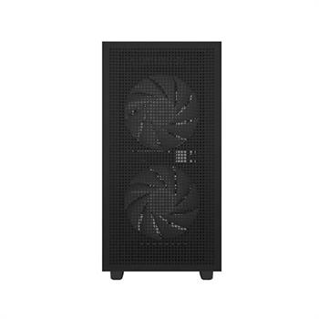 کیس دیپ کول مدل آر جی بی  مشکی CH360  - 2