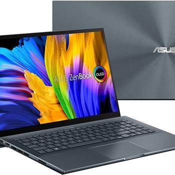 لپ تاپ ایسوس 15.6 اینچی مدل ZenBook Pro 15 OLED UM535QE پردازنده Ryzen 7 5800H رم 16GB حافظه 1TB  گرافیک 4GB RTX 3050Ti لمسی - 2