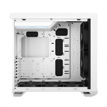 کیس Fractal Design Torrent - White TG Clear Tint - 5