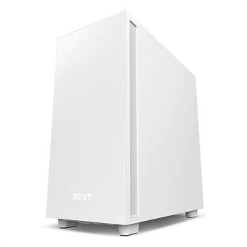 کیس ان زد ایکس تی NZXT H7 Matte White - 3