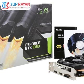 کارت گرافیک ام اس آی مدل GeForce GTX 1060 6GT OCV2 - 10