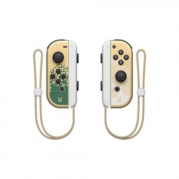 کنسول بازی نینتندو Nintendo Switch OLED The Legend of Zelda TotK - 4