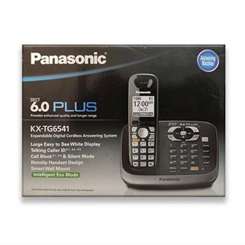 گوشی تلفن بی سیم پاناسونیک مدل KX-TG6541 - 2