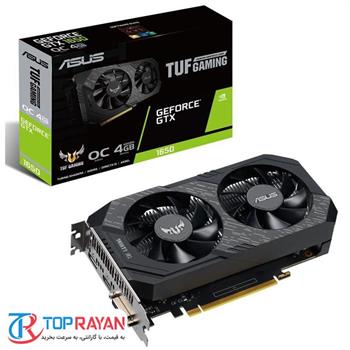 کارت گرافیک ایسوس TUF GTX1650 O4GD6 P GAMING - 2
