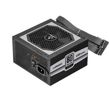 منبع تغذیه کامپیوتر نیمه ماژولار گرین مدل GP480A-ESD - 2