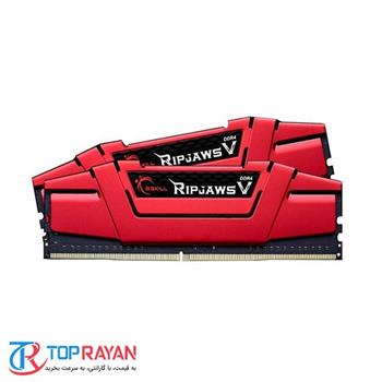 رم جی اسکیل مدل RipjawsV با ظرفیت 16 گیگابایت و فرکانس 3000 مگاهرتز - 2