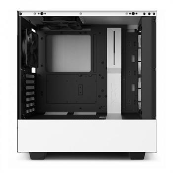کیس ان زد ایکس تی NZXT H510 Matte White - 2