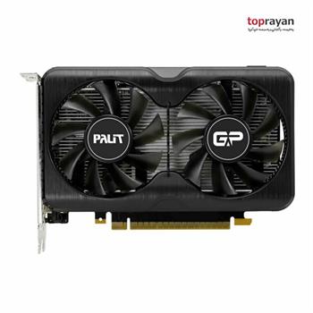 کارت گرافیک پلیت مدل GTX 1650 SUPER GP OC حافظه 4 گیگابایت - 2