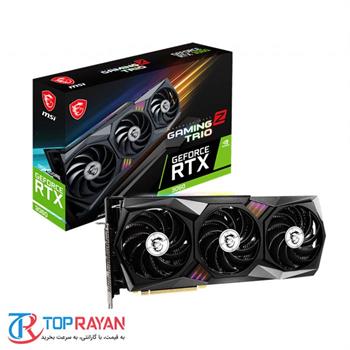 کارت گرافیک ام اس آی GeForce RTX 3060 GAMING Z TRIO 12G - 4