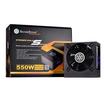 منبع تغذیه کامپیوتر سیلوراستون مدل Strider Gold S SST-ST۵۵F-G