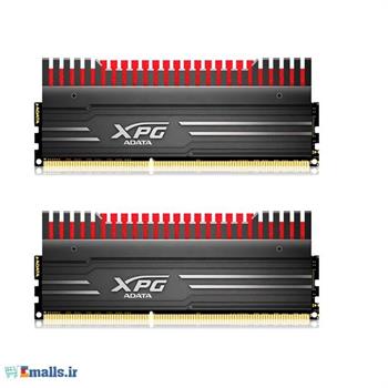 رم دسکتاپ DDR3 دو کاناله 1866 مگاهرتز CL10 ای دیتا مدل XPG V3 ظرفیت 16 گیگابایت - 2