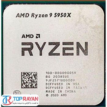 پردازنده تری ای ام دی مدل Ryzen 9-5950X فرکانس 3.4 گیگاهرتز - 4