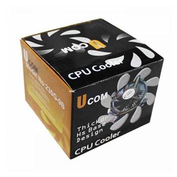 فن پردازنده UCOM مناسب سوکت Ucom LGA775  - 4