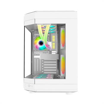 کیس WJ Coolman Y40 6F UNI - White - 3