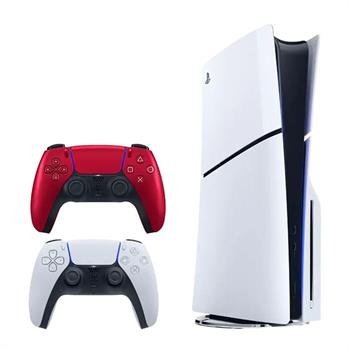 کنسول بازی سونی PlayStation 5 Slim ظرفیت 1 ترابایت ریجن 2016A اروپا | همراه دسته اضافه - 5