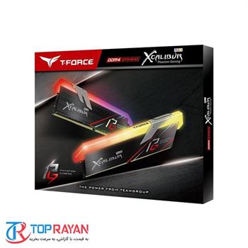 رم تیم گروپ مدل XCALIBUR Phantom Gaming RGB با حافظه ۱۶ گیگابایت و فرکانس ۳۲۰۰ مگاهرتز - 4