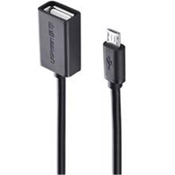 مبدل microUSB به USB 2.0 OTG یوگرین مدل Deluxe 10739 - 2