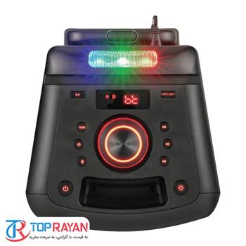 اسپیکر قابل حمل تراست مدل Klubb MX GO RGB Lights - 4