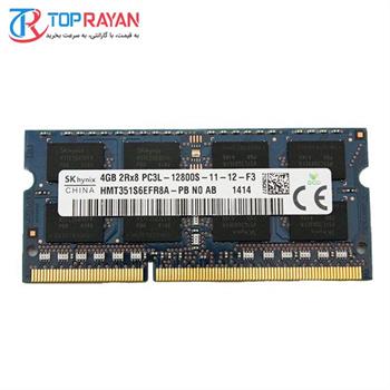 رم لپ تاپ DDR3 اس کی هاینیکس 1600مگاهرتز اس کی هاینیکس ظرفیت 4 گیگابایت - 2