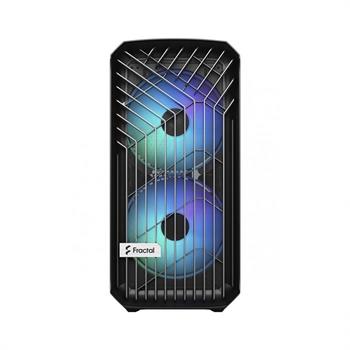 کیس Fractal Design Torrent Compact RGB - Black TG Light Tint - 2