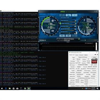GigaByte GV-RX570GAMING-8GD-MI Graphics Card - 8
