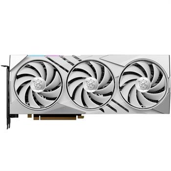 کارت گرافیک ام اس آی سفید مدل GeForce RTX 4070 Ti Gaming X Slim حافظه 12 گیگابایت - 2