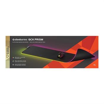 ماوس پد گیمینگ  مدل  SteelSeries QCK Prism Cloth XL - 3