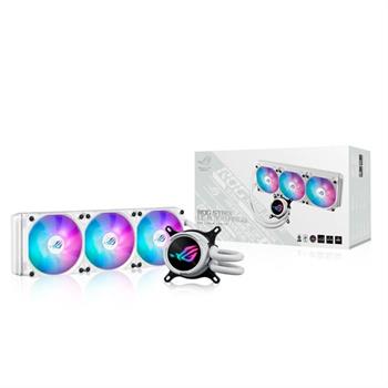 فن مایع پردازنده ایسوس سفید ROG Strix LC III 360 ARGB - 7