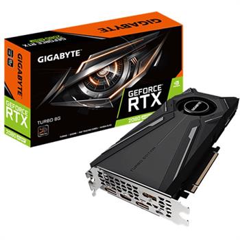 کارت گرافیک گیگابایت مدل GeForce® RTX ۲۰۸۰ SUPER TURBO با حافظه ۸ گیگابایت