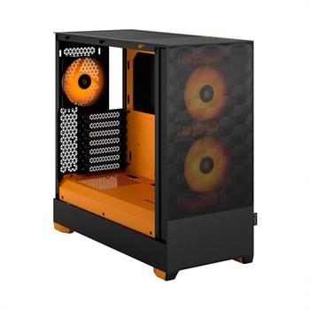 کیس Fractal Design Pop Air RGB - Orange Core - 4