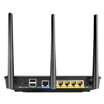روتر بی‌سیم و گیگابیتی ایسوس مدل RT-AC66U - 2