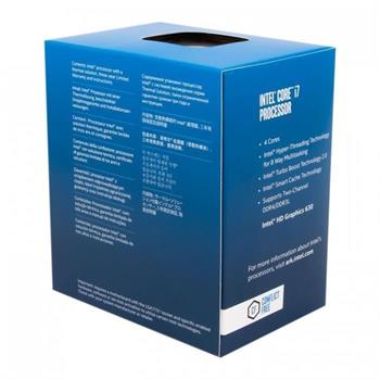 سی پی یو اینتل باکس Core-i7 7700 CPU - 4