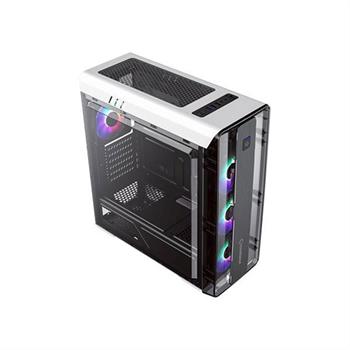 کیس کامپیوتر گیم مکس سفید مدل Moon Light FRGB - 6