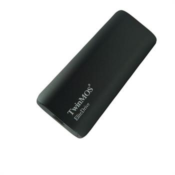 اس اس دی اکسترنال توین موس مدل Portable SSD EliteDrive - Dark Gray ظرفیت یک ترابایت - 2