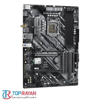 مادربرد ازراک مدل Z490 Phantom Gaming 4/ac سوکت 1200 - 5