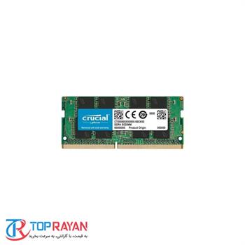 رم لپ تاپ DDR4 کروشال با حافظه 32 گیگابایت و فرکانس 2666 مگاهرتز  - 2
