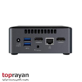کیس آماده اینتل مدل NUC7CJYH پردازنده J4005 رم 8GB حافظه 120GB SSD - 2
