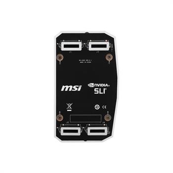 MSI 2WAY SLI HB BRIDGE L SILVER for Video Card - 9
