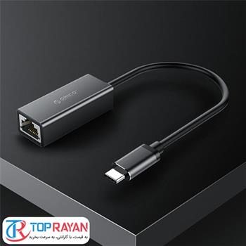 مبدل USB Type C به Gigabit Ethernet LAN اوریکو مدل XC-R۴۵  - 3