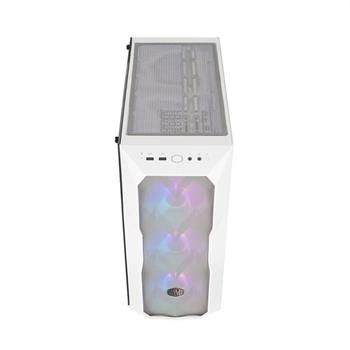 کیس کولر مستر MASTERBOX TD500 MESH WHITE - 2