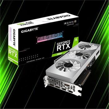 کارت گرافیک گیگابایت Gigabyte GeForce RTX 3080 VISION OC 10G - 2