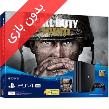 کنسول بازی سونی مدل Playstation 4 Pro ریجن 2 کد CUH-7116B ظرفیت 1 ترابایت - 8