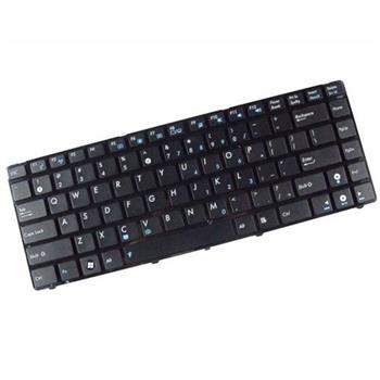 کیبورد لپ تاپ ایسوس مدل K43S فلت کج با فریم - 3