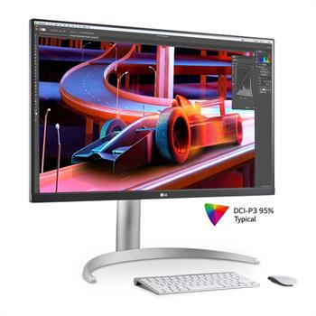 مانیتور 27 اینچ ال جی مدل 27UP850-NW (60هرتز) - 6