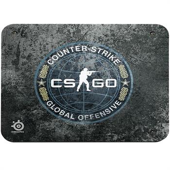 ماوس پد استیل سریز مدل QCK CS Go