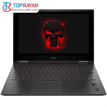 لپ تاپ 15.6 اینچی اچ پی مدل OMEN 15t-EK100-6B پردازنده Core i7 10870H رم 32GB حافظه 1TB SSD گرافیک 6GB (RTX 3060) - 2
