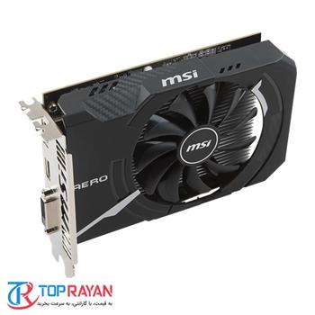 MSI Radeon RX 560 AERO ITX 4G OC Graphics Card - 3