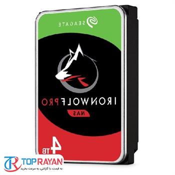 هارد دیسک سیگیت مدل ST۴۰۰۰NE۰۰۱ IronWolf Pro با ظرفیت ۴ ترابایت - 4