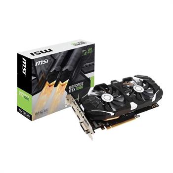 MSI GeForce GTX 1060 6GT OCV2 Graphics Card - 2