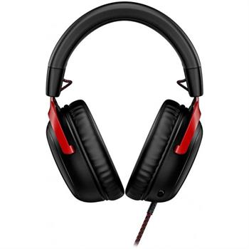 هدست گیمینگ با سیم هایپرایکس HyperX Cloud III Black/Red - 2